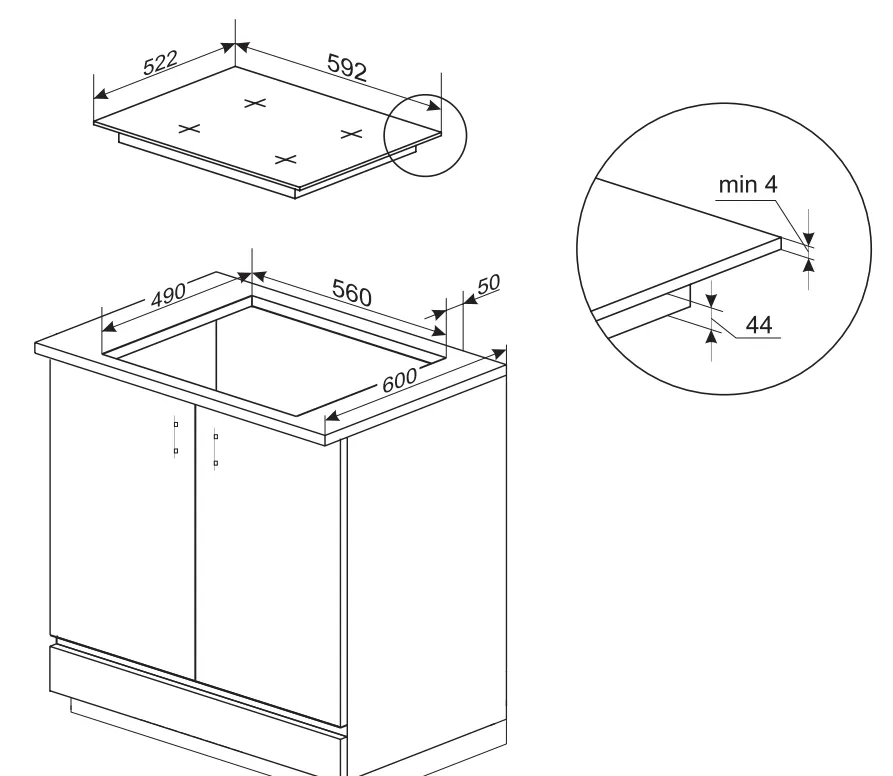 Схема встраивания