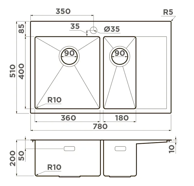 Схема встраивания