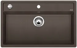 Фото товара: Blanco Dalago 8, мойка, гранит, кофе с клапаном-автоматом