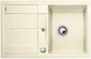 Детальное фото товара: Blanco Metra 45S, мойка, гранит, жасмин, с клапаном-автоматом