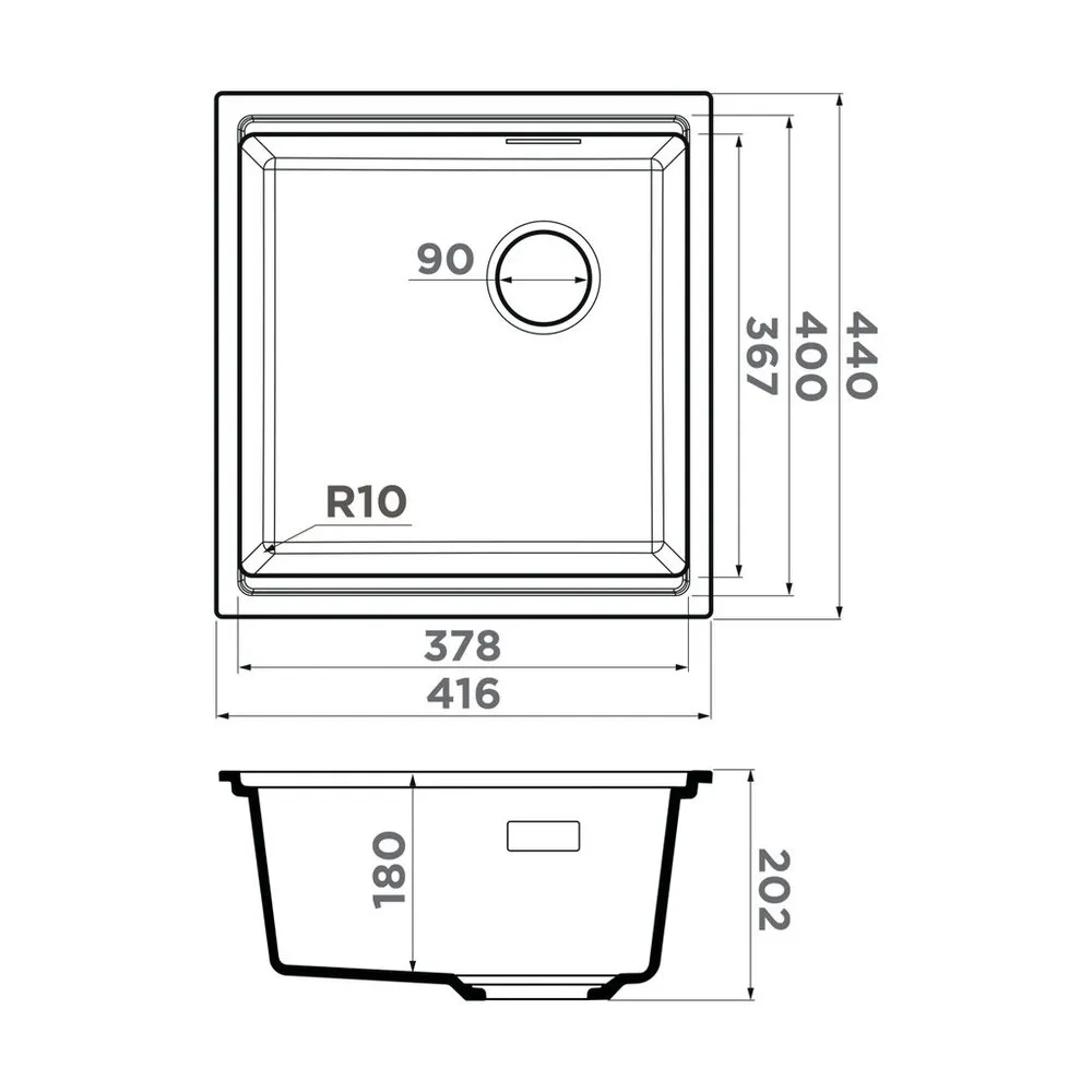 Схема встраивания