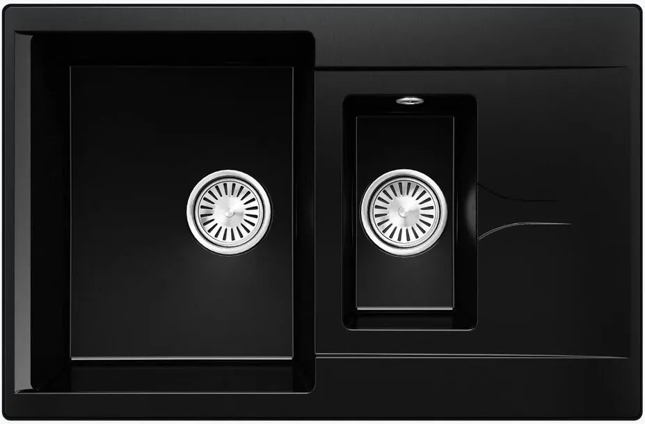 Фото товара: Polygran BRIG-770, мойка, мрамор, космос 316