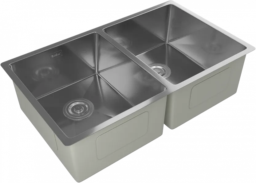 Детальное фото товара: Rivelato RINOX 7444 UN INOX, мойка, нержавеющая сталь