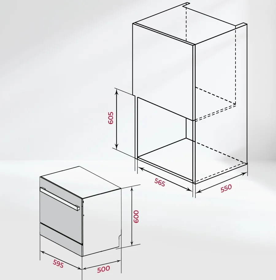 Схема встраивания