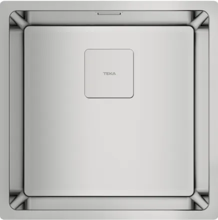 Детальное фото товара: Teka FLEXLINEA RS15 40.40, мойка, нержавеющая сталь полированная