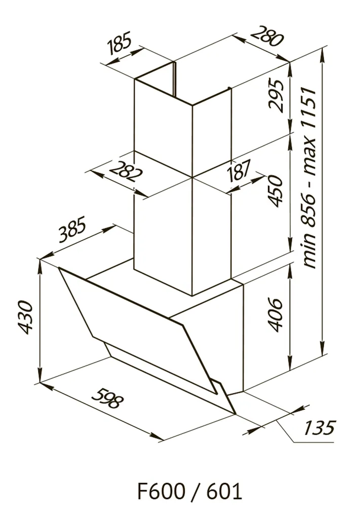 Детальное фото товара: Kuppersberg F 601 WH