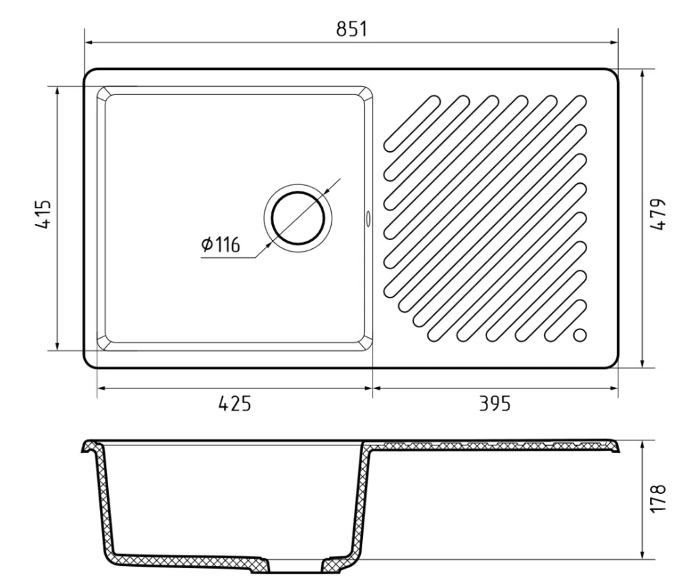 Схема встраивания