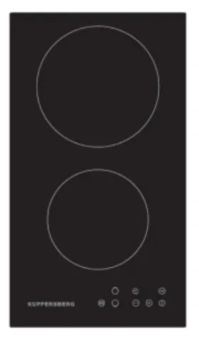 Фото товара: Kuppersberg ECO 301 стеклокерамическая поверхность