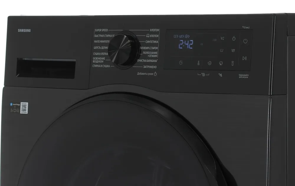 Детальное фото товара: Samsung WD90DG5G34BBLP