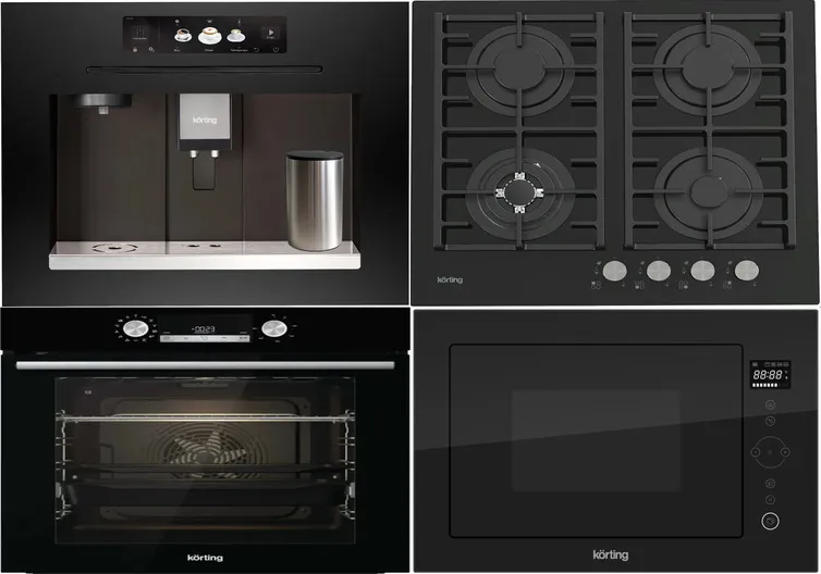 Фото товара: KORTING HGG 6825 CTN + OKB 8931 CESN + KMI 825 TGN + KCM 9830 BCG