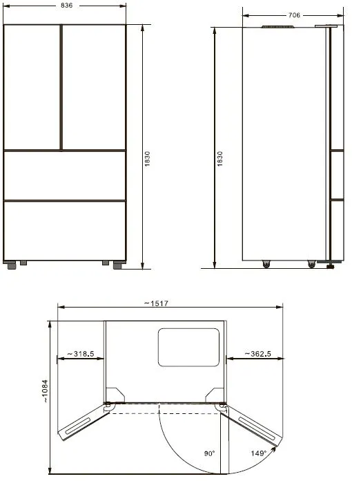 Детальное фото товара: Kuppersberg RFFI 184 X