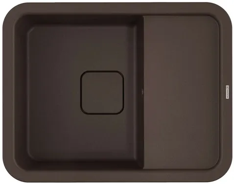 Фото товара: Omoikiri Tasogare 65-DC, мойка, гранит, темный шоколад