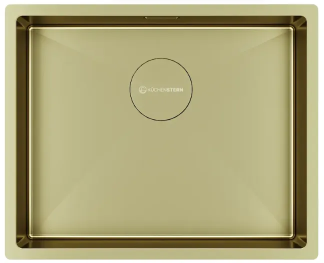 Фото товара: KUCHENSTERN KRAFT 60, мойка, нержавеющая сталь, золото