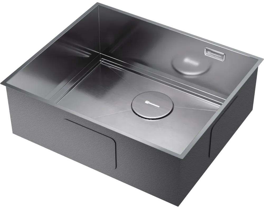 Детальное фото товара: Omoikiri Kasen 53-26 INT IN, мойка, нержавеющая сталь/нержавеющая сталь