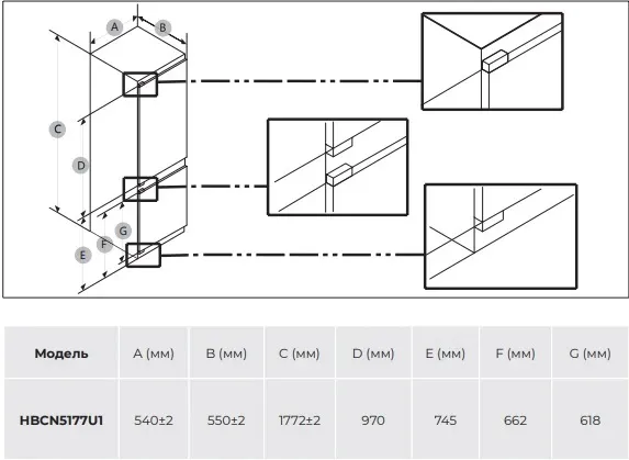 Схема встраивания