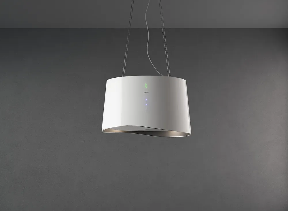Фото товара: Falmec MARE E.ION IS GLASS WHITE