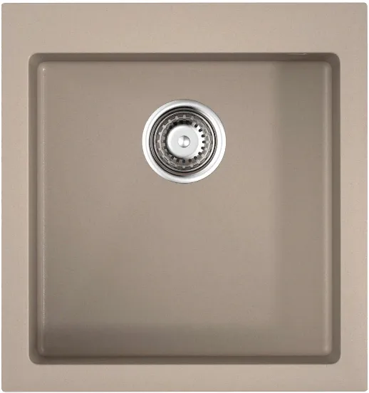 Фото товара: Omoikiri Bosen 47-SA, мойка, гранит, бежевый