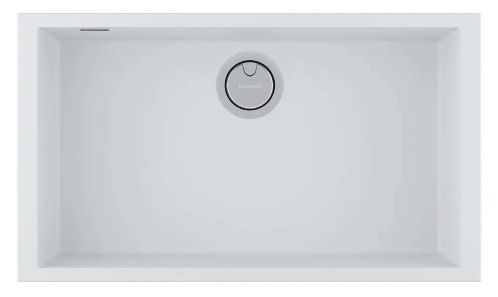 Фото товара: Paulmark NEO CLASSIC 76, мойка, гранит, белый
