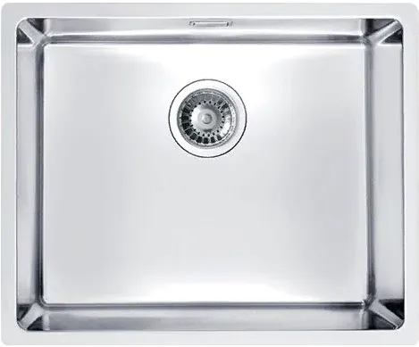 Детальное фото товара: ALVEUS KOMBINO 50 SAT-90, мойка, нержавеющая сталь сатин (в комплекте с сифоном 1130551)