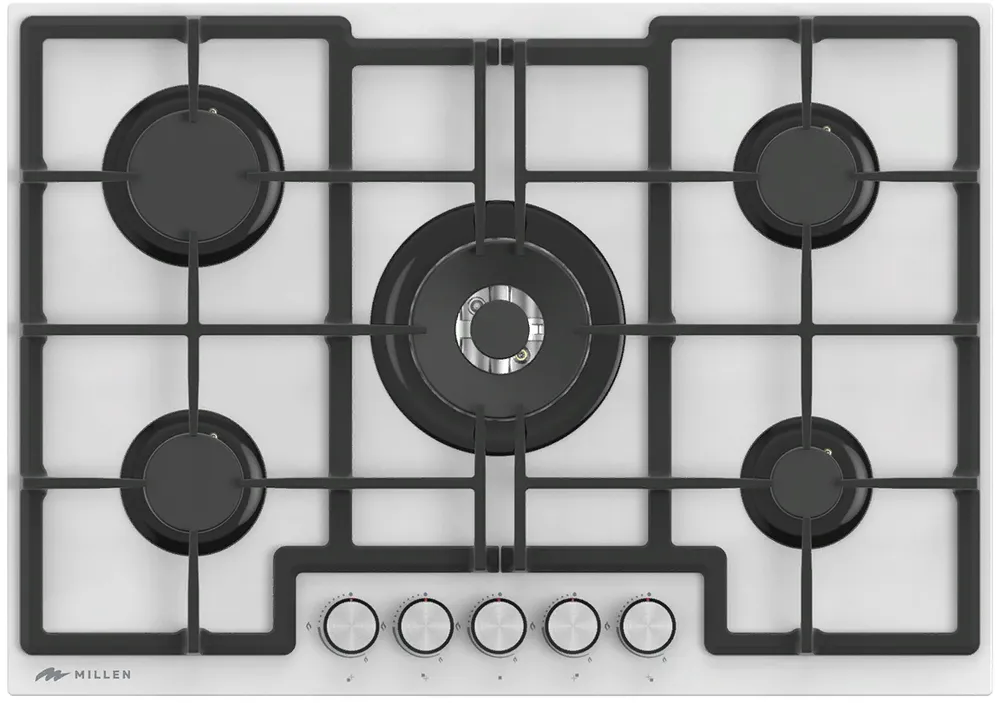 Фото товара: MILLEN MGHGD 7501 WH газовая поверхность