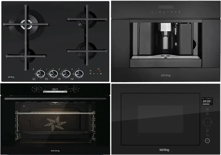 Фото товара: KORTING HGG 6766 ICPTN + OKB 6820 EN + KMI 825 TGN + KCM 9200 BG