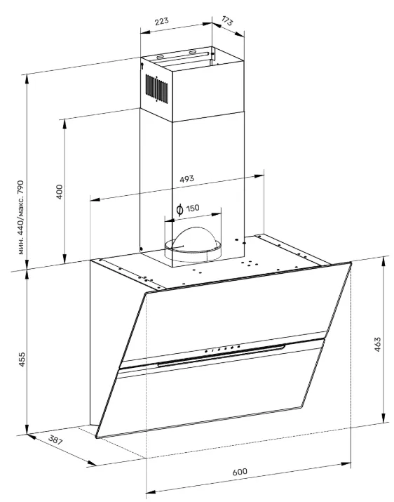 Детальное фото товара: Kuppersberg F 663 B