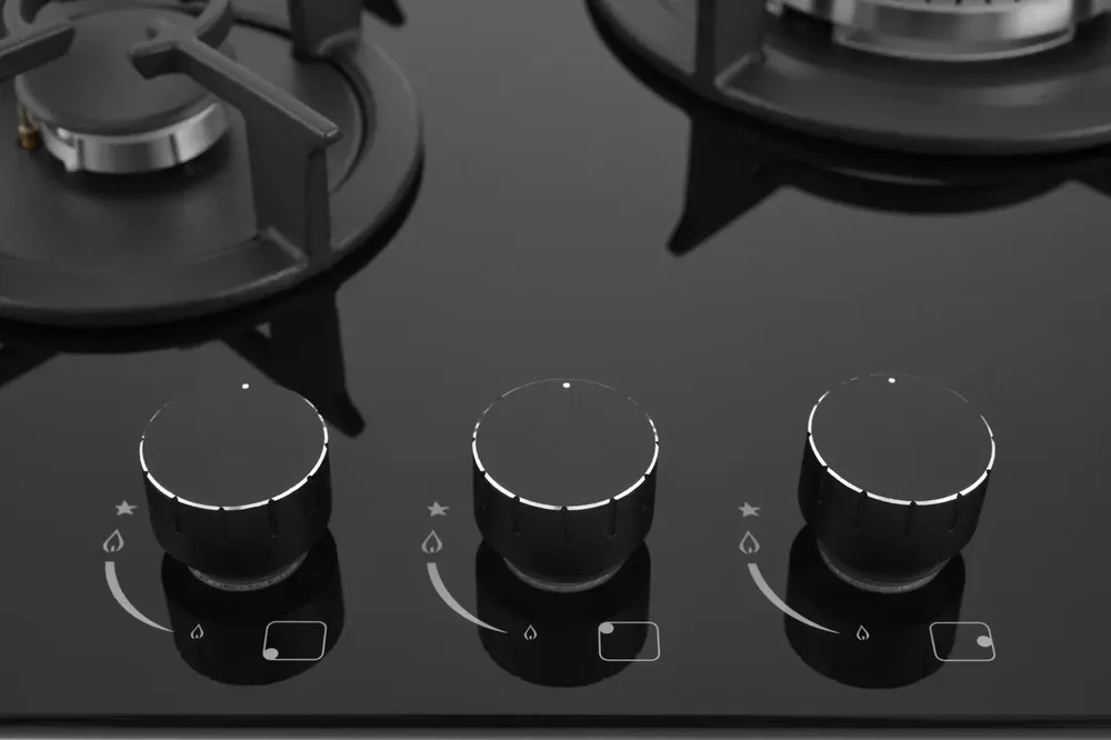 Детальное фото товара: ZUGEL ZGH452B газовая поверхность