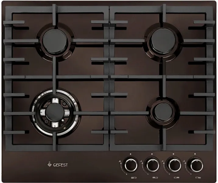 Фото товара: GEFEST ПВГ 1214-01 К7 газовая поверхность