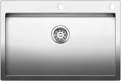 Фото товара: Blanco Claron 700-IF/A, мойка, нерж. сталь с зеркальной полировкой, с клапаном-автоматом
