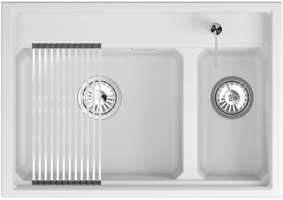 Фото товара: GRANULA 7302i мойка, гранит, арктик