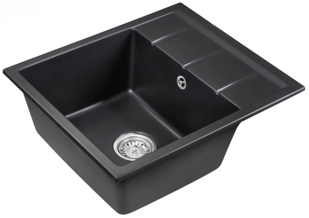 Фото товара: Emar EMQ-1580.Q, мойка, гранит, оникс