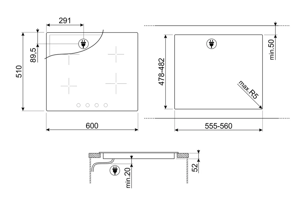 Схема встраивания