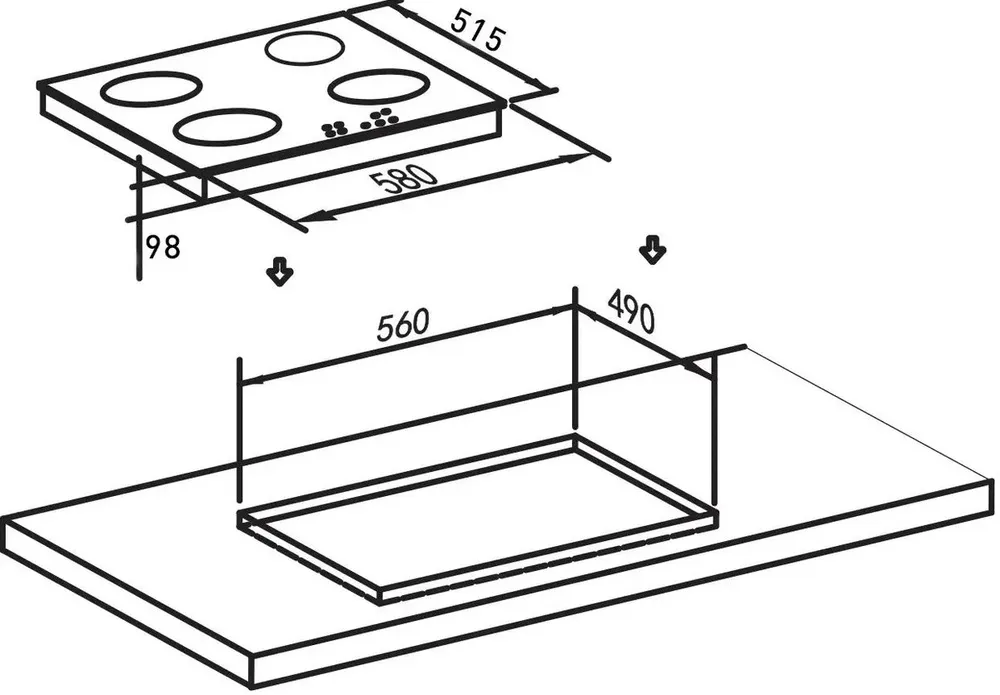 Схема встраивания
