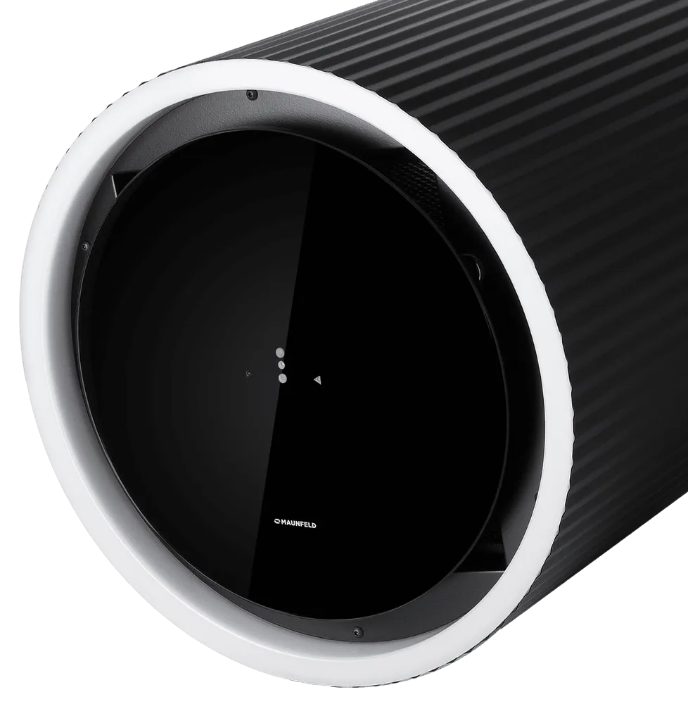 Детальное фото товара: Maunfeld EDELWEISS 39 WALL Black/Anthracite