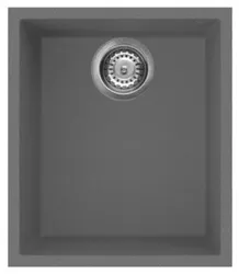 Фото товара: Omoikiri Bosen 38-U-PL, мойка, гранит, платина