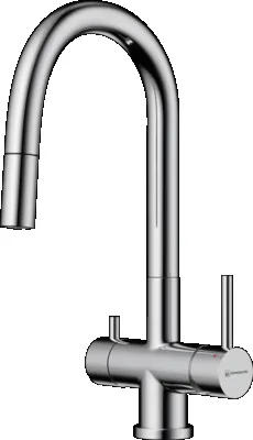 Фото товара: Omoikiri Akita-S-C, смеситель, хром