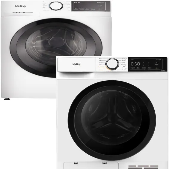 Фото товара: Korting стирка KWM 45IS148 + сушка KD 60HP83