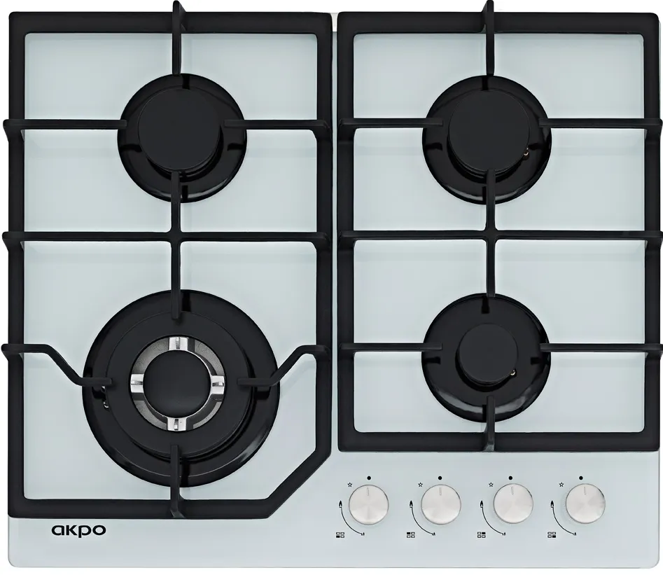 Фото товара: AKPO PGA 604 FGC WH газовая поверхность