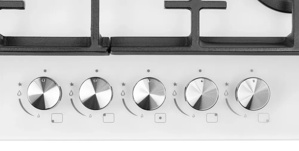 Детальное фото товара: HIBERG VM 7255 W газовая поверхность