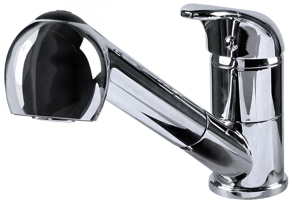 Фото товара: Zigmund & Shtain ZS 1200, смеситель, нержавеющая сталь