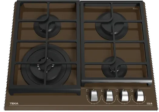 Детальное фото товара: Teka GZC 64320 XBN LONDON BRICK BROWN газовая поверхность