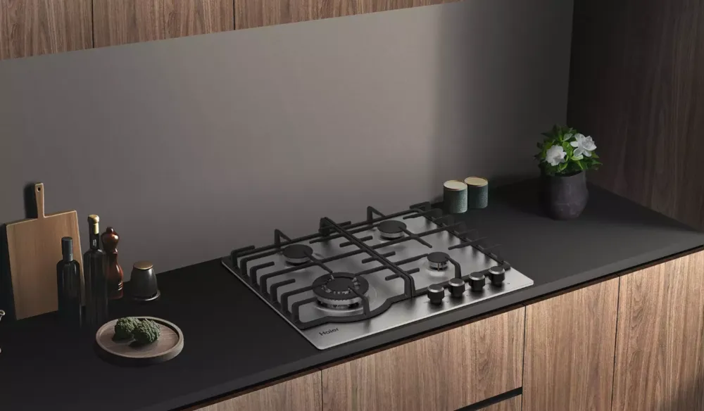 Детальное фото товара: Haier HHX-M64RFX газовая поверхность