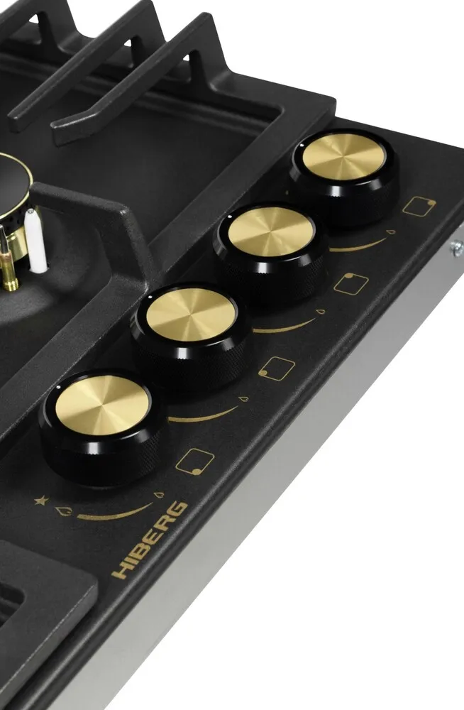 Детальное фото товара: HIBERG VS 6544 B газовая поверхность