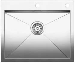 Фото товара: Blanco Zerox 550-IF/А, мойка, нержавеющая сталь