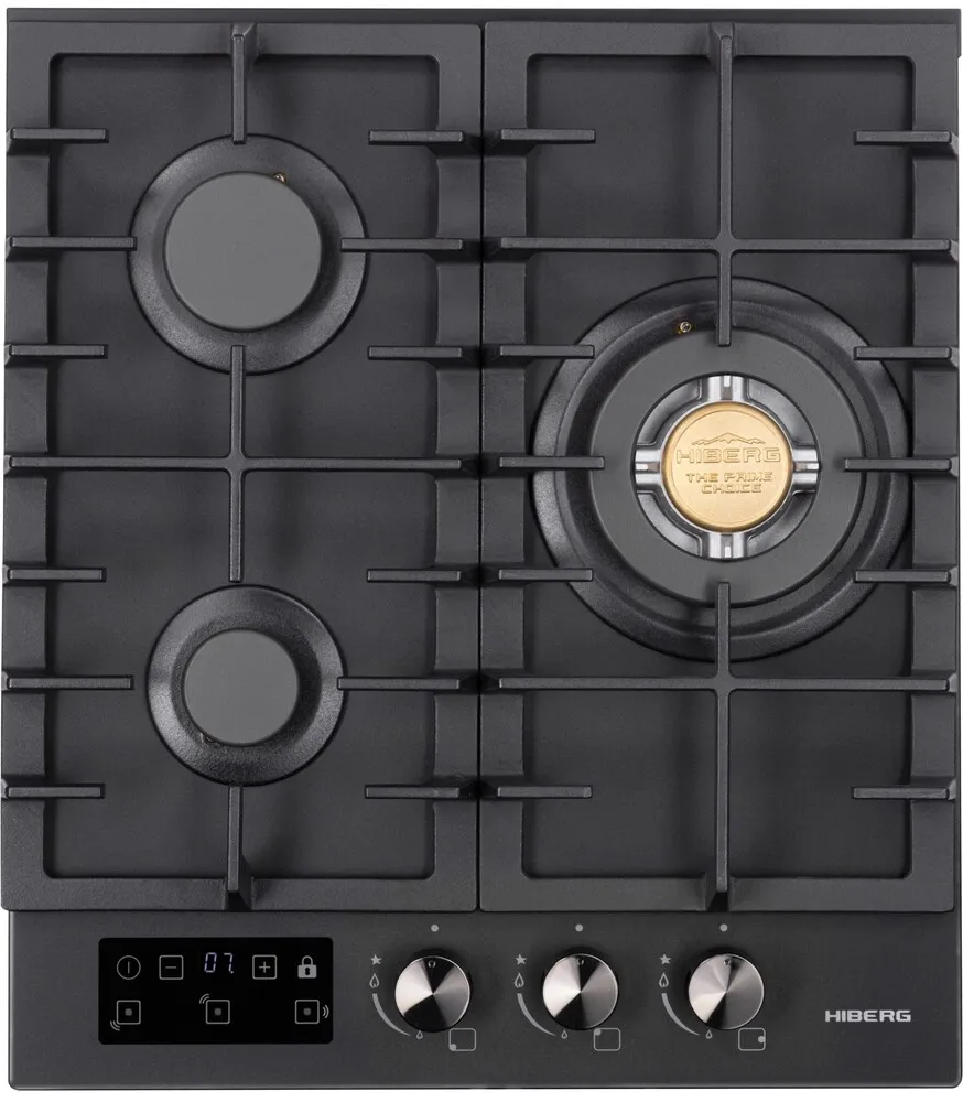 Фото товара: HIBERG VM 4235 B газовая поверхность