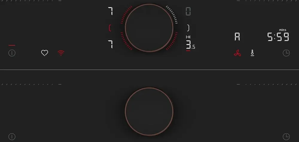 Детальное фото товара: NEFF V68YYX4B0 индукционная поверхность