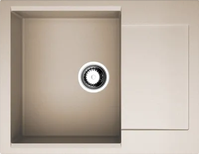 Фото товара: Omoikiri Daisen 65-SA, мойка, гранит, бежевый