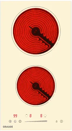 Фото товара: Graude EK 30.0 C стеклокерамическая поверхность