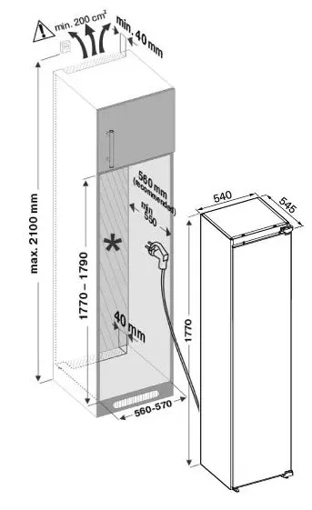 Схема встраивания