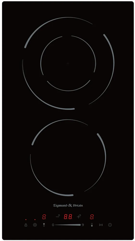 Фото товара: Zigmund & Shtain CN 50.3 B стеклокерамическая поверхность